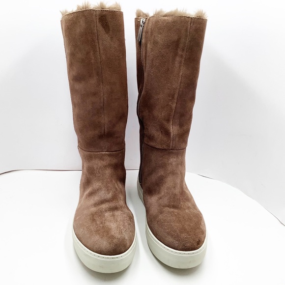 {J/SLIDES} Antonia Suede Boot - Picture 2 of 12